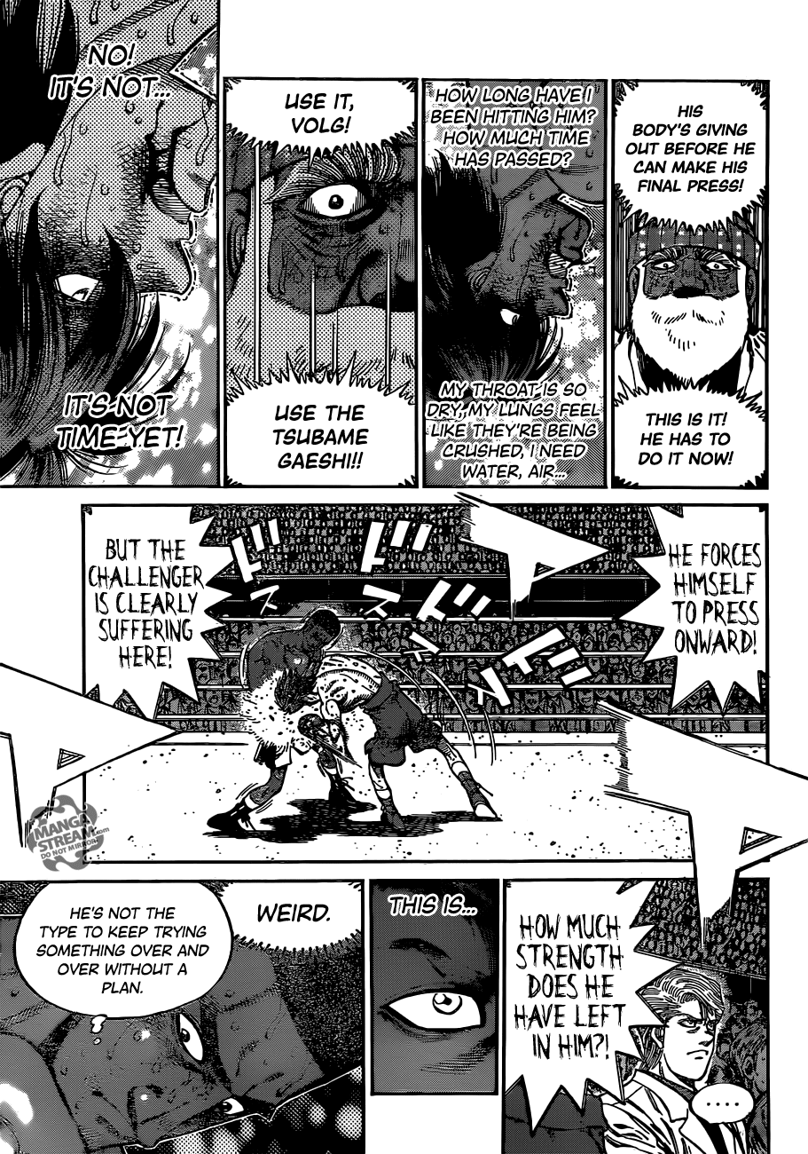 Hajime no Ippo Chapter 1003 — page 10