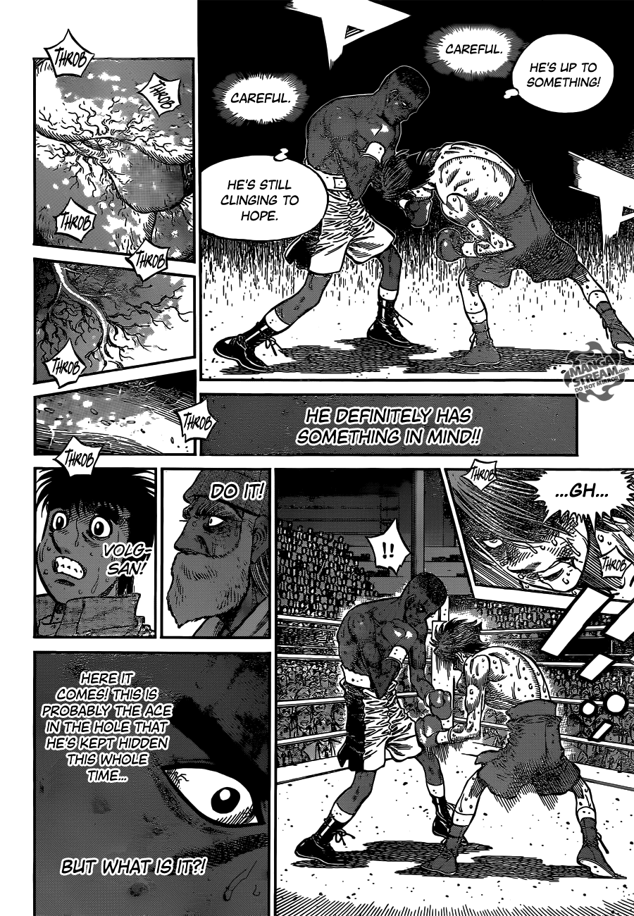 Hajime no Ippo Chapter 1003 — page 11