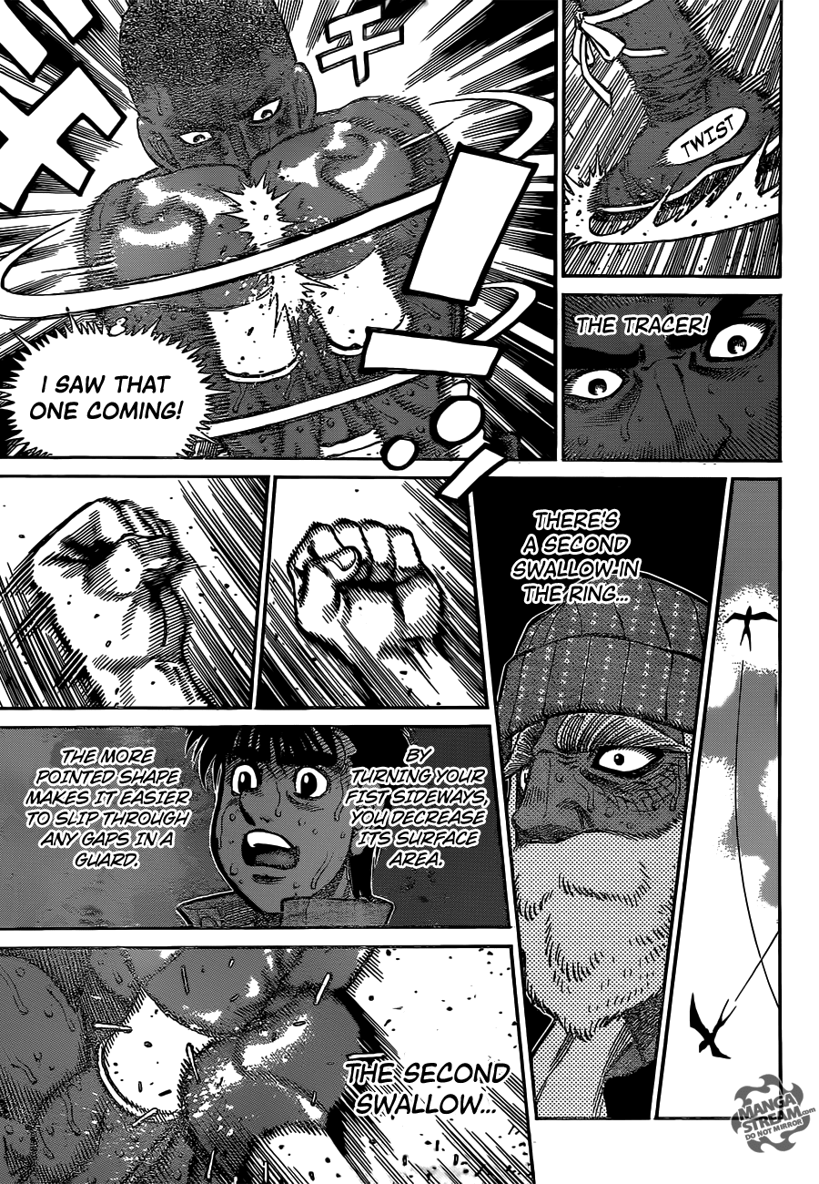 Hajime no Ippo Chapter 1003 — page 12