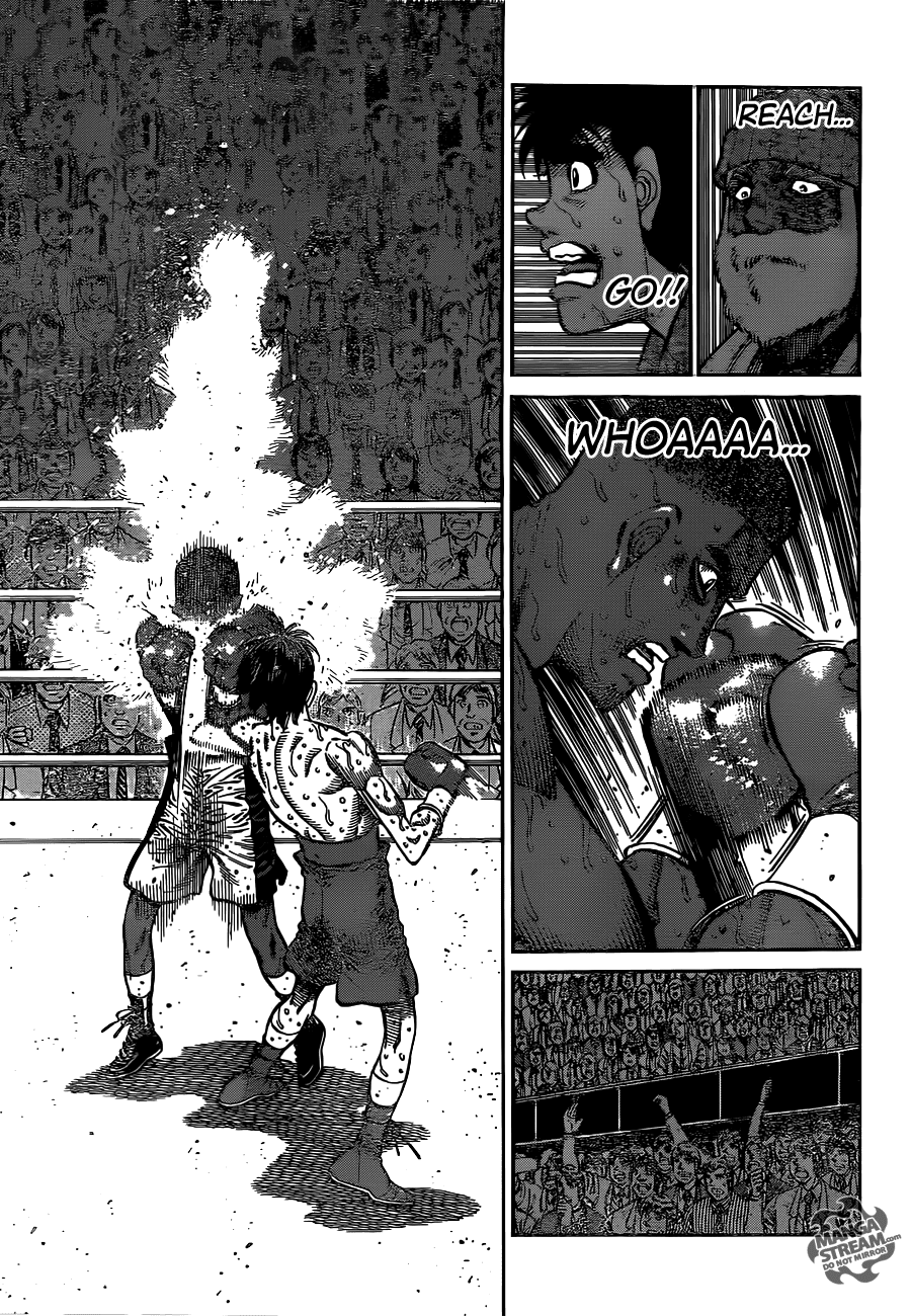 Hajime no Ippo Chapter 1003 — page 14