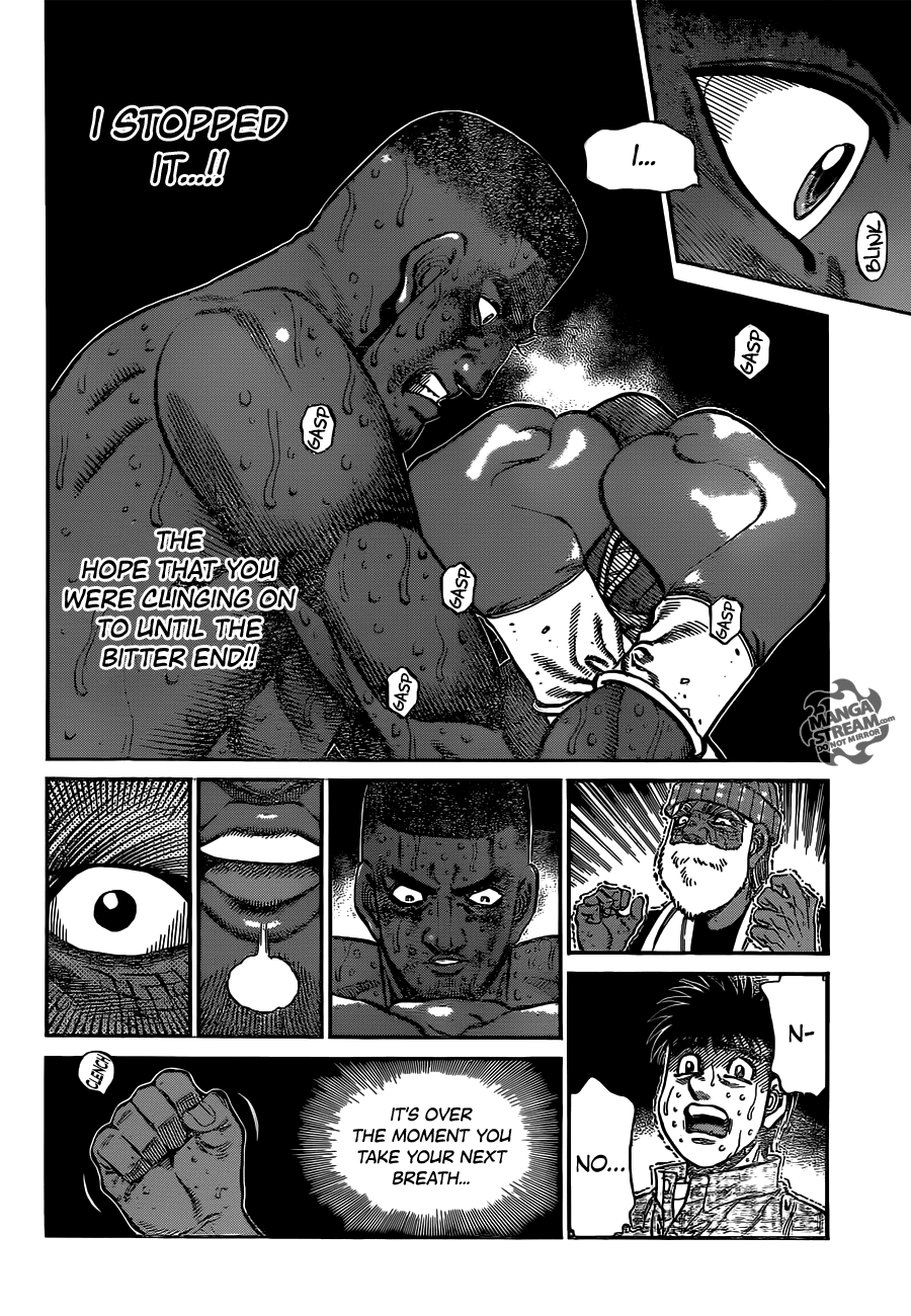 Hajime no Ippo Chapter 1003 — page 15