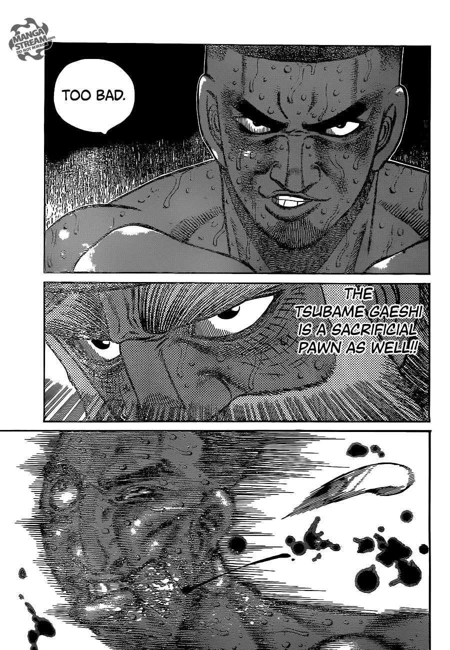 Hajime no Ippo Chapter 1003 — page 16