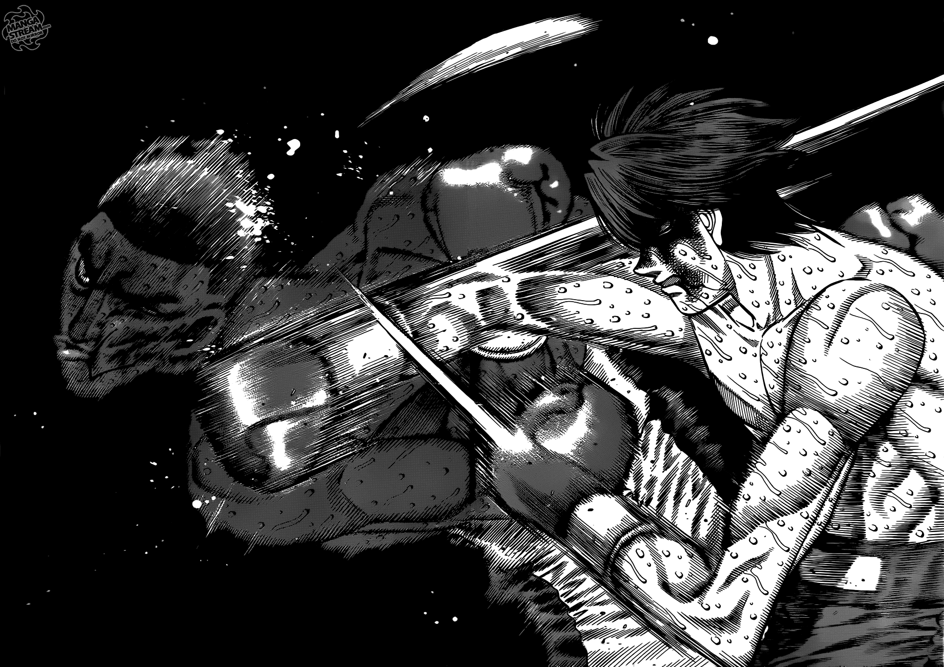 Hajime no Ippo Chapter 1003 — page 17