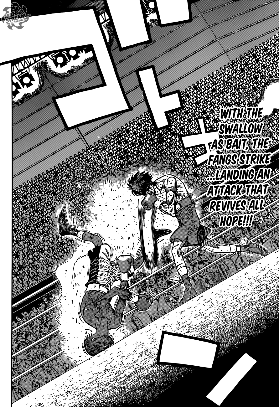 Hajime no Ippo Chapter 1003 — page 18
