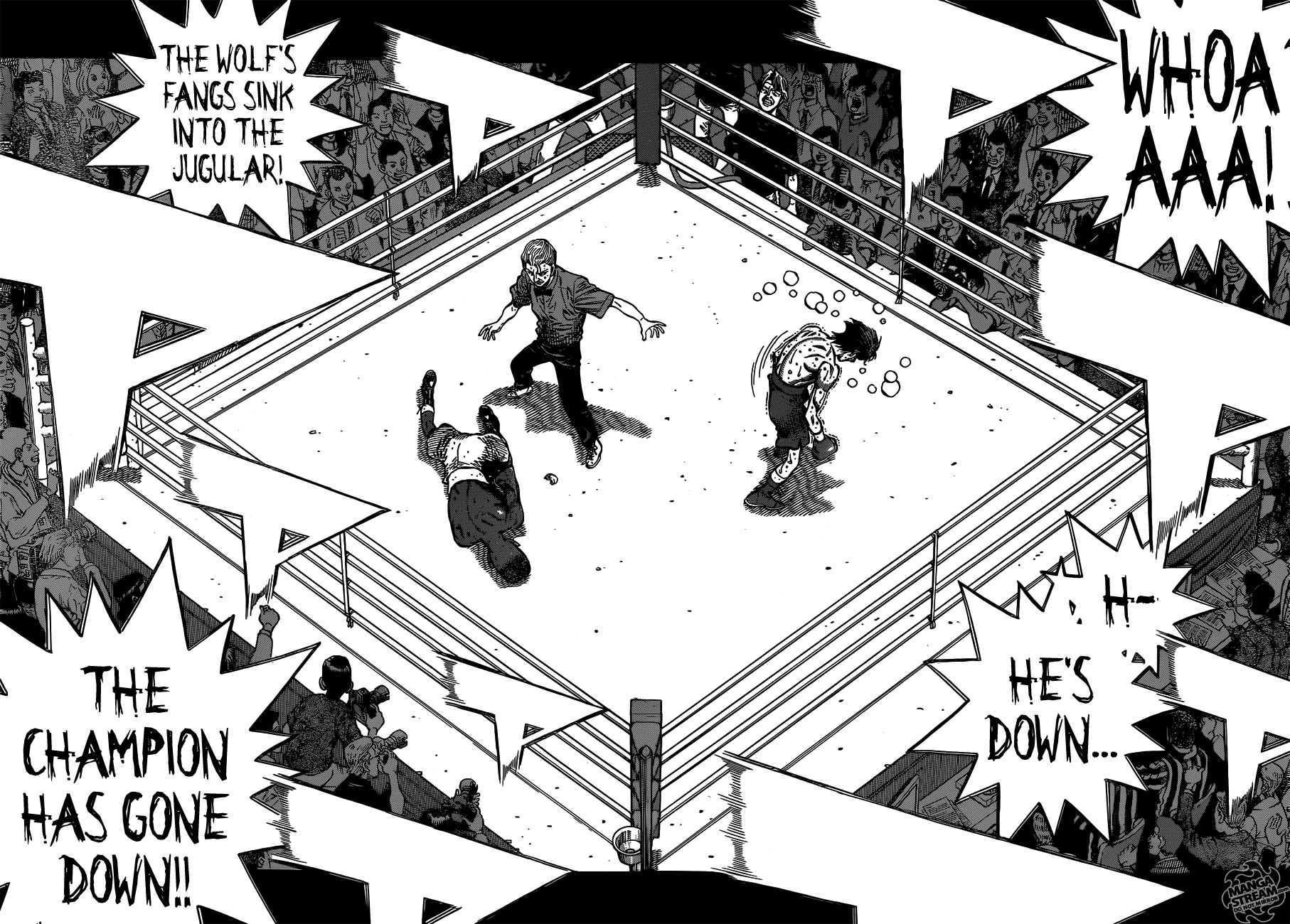Hajime no Ippo Chapter 1004 — page 3