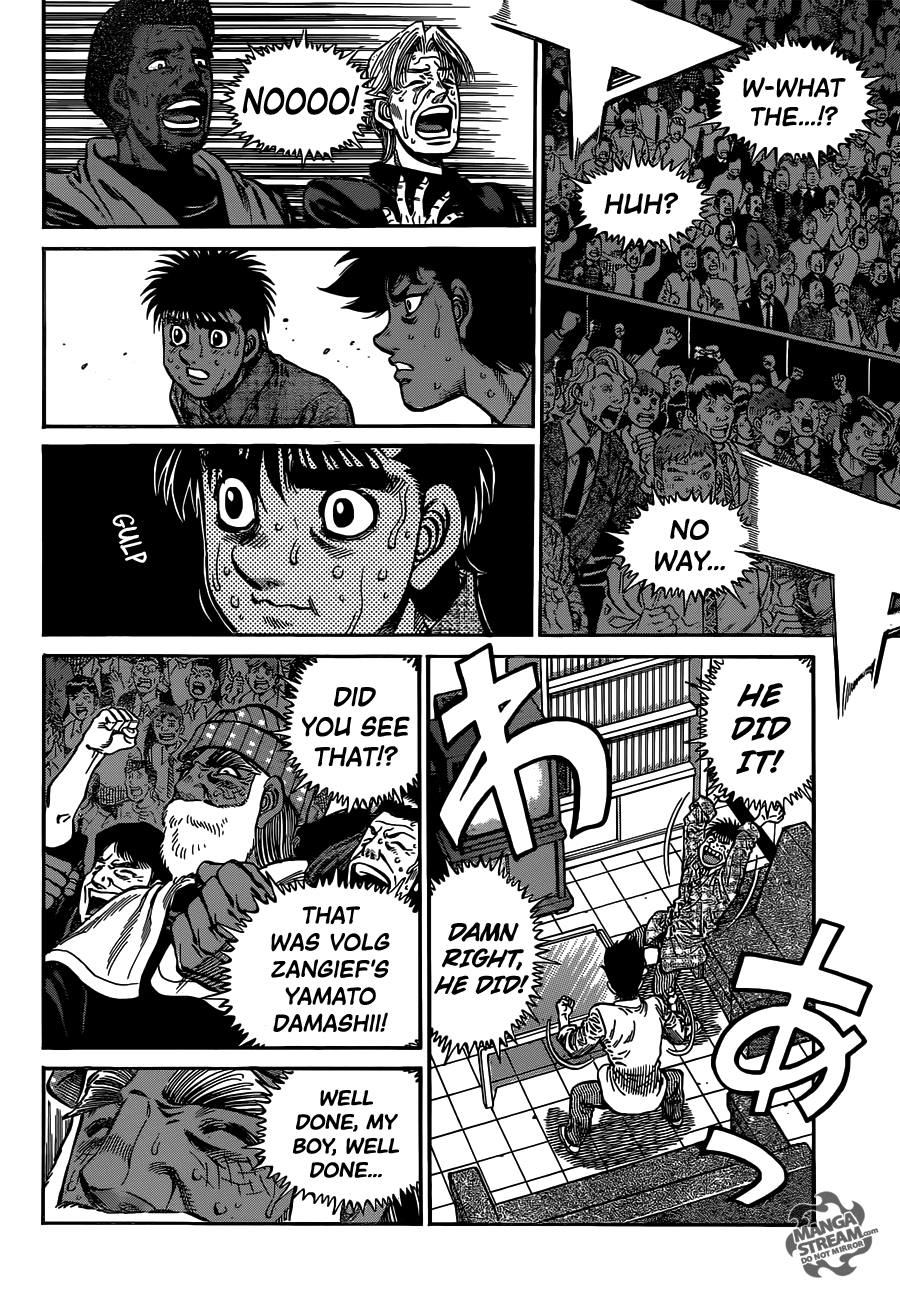 Hajime no Ippo Chapter 1004 — page 4