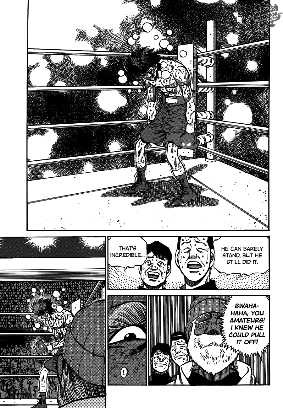 Hajime no Ippo Chapter 1004 — page 5