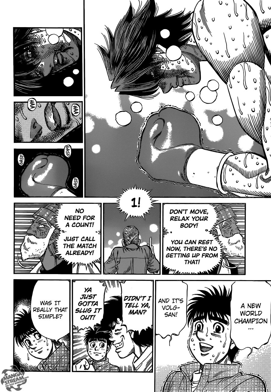Hajime no Ippo Chapter 1004 — page 6