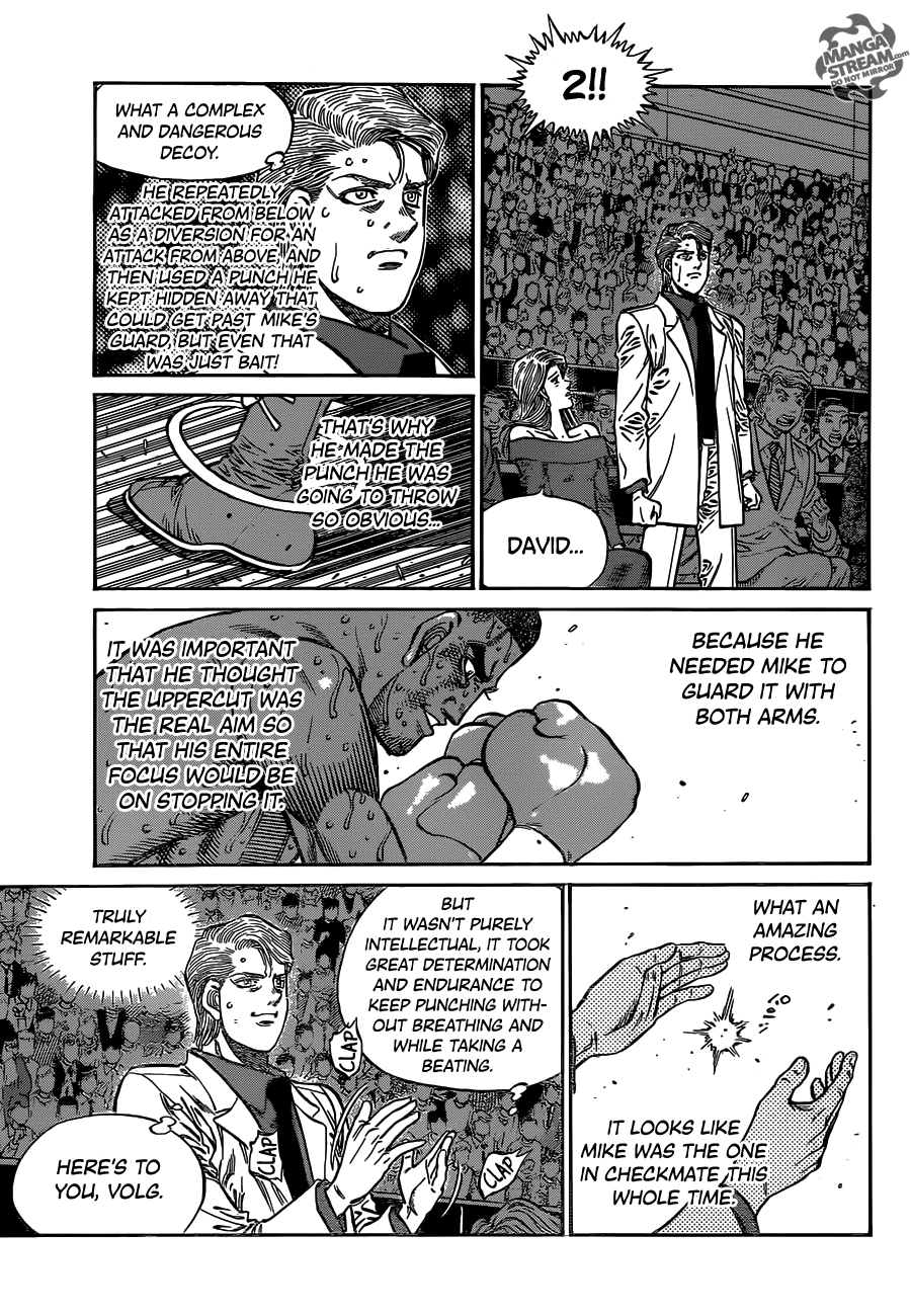Hajime no Ippo Chapter 1004 — page 7