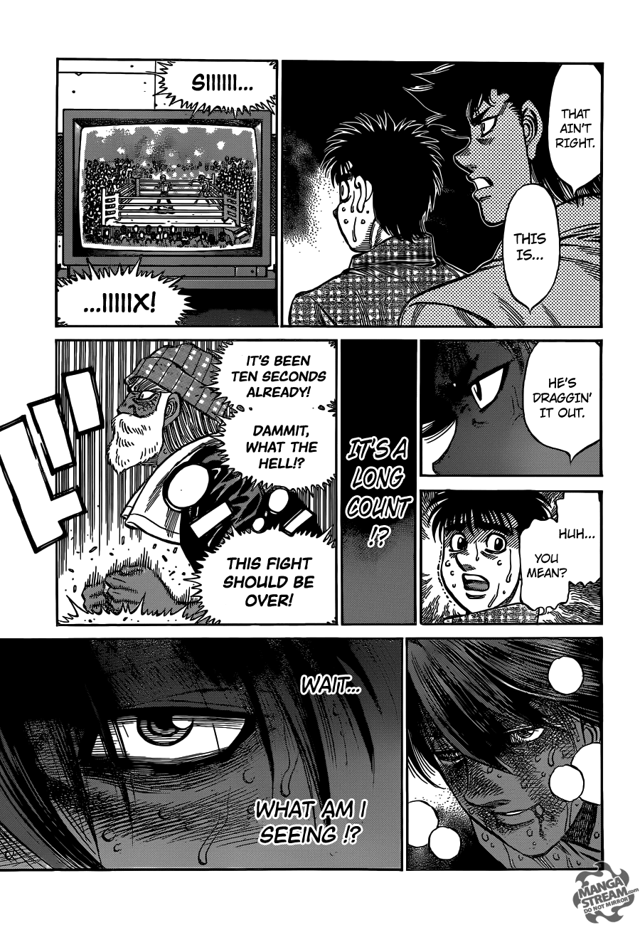 Hajime no Ippo Chapter 1004 — page 9
