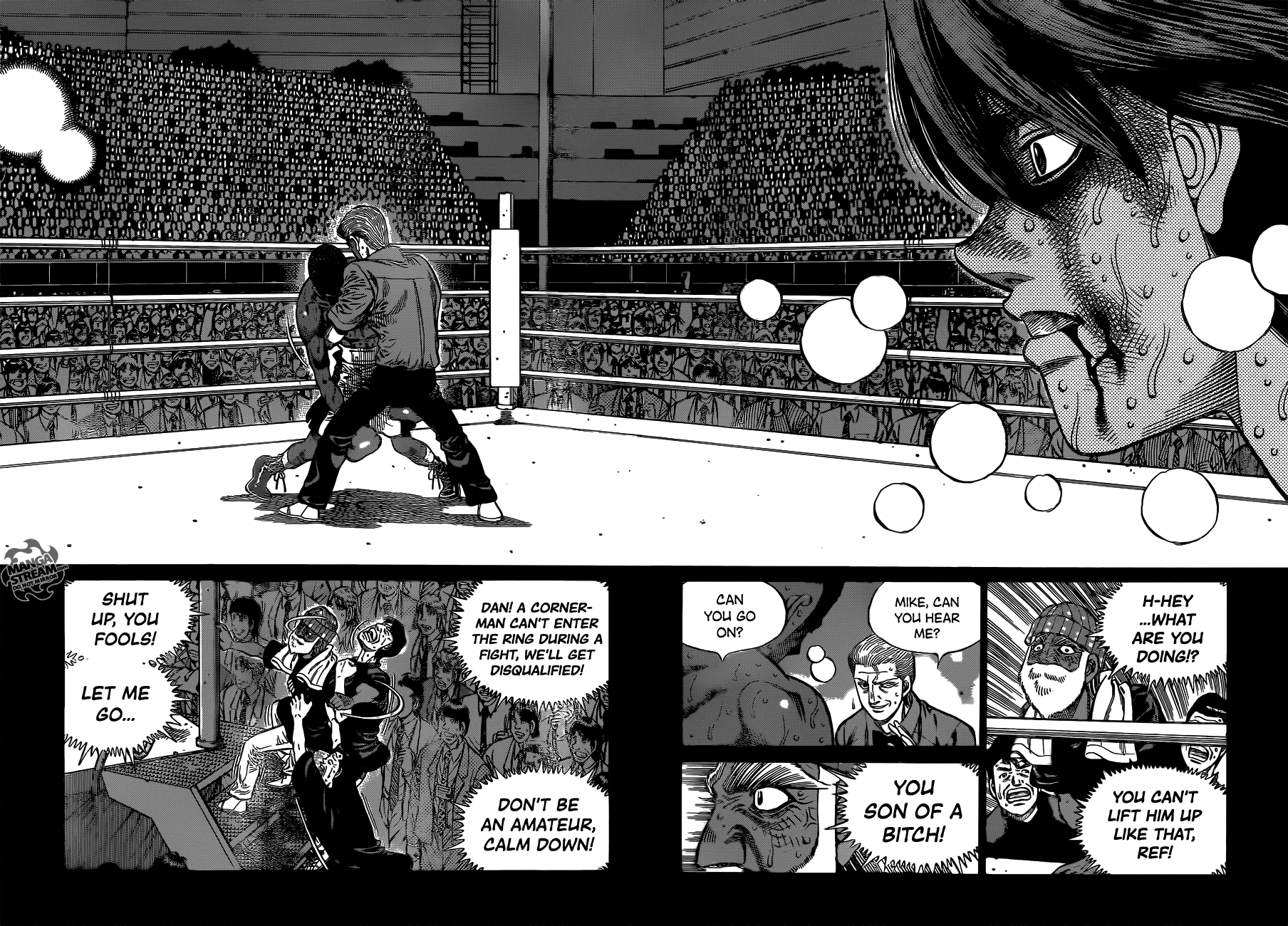 Hajime no Ippo Chapter 1004 — page 10