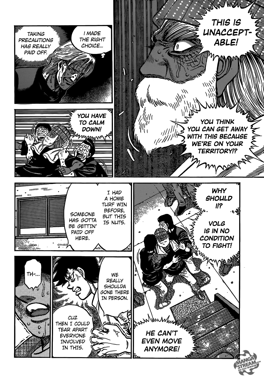 Hajime no Ippo Chapter 1004 — page 11