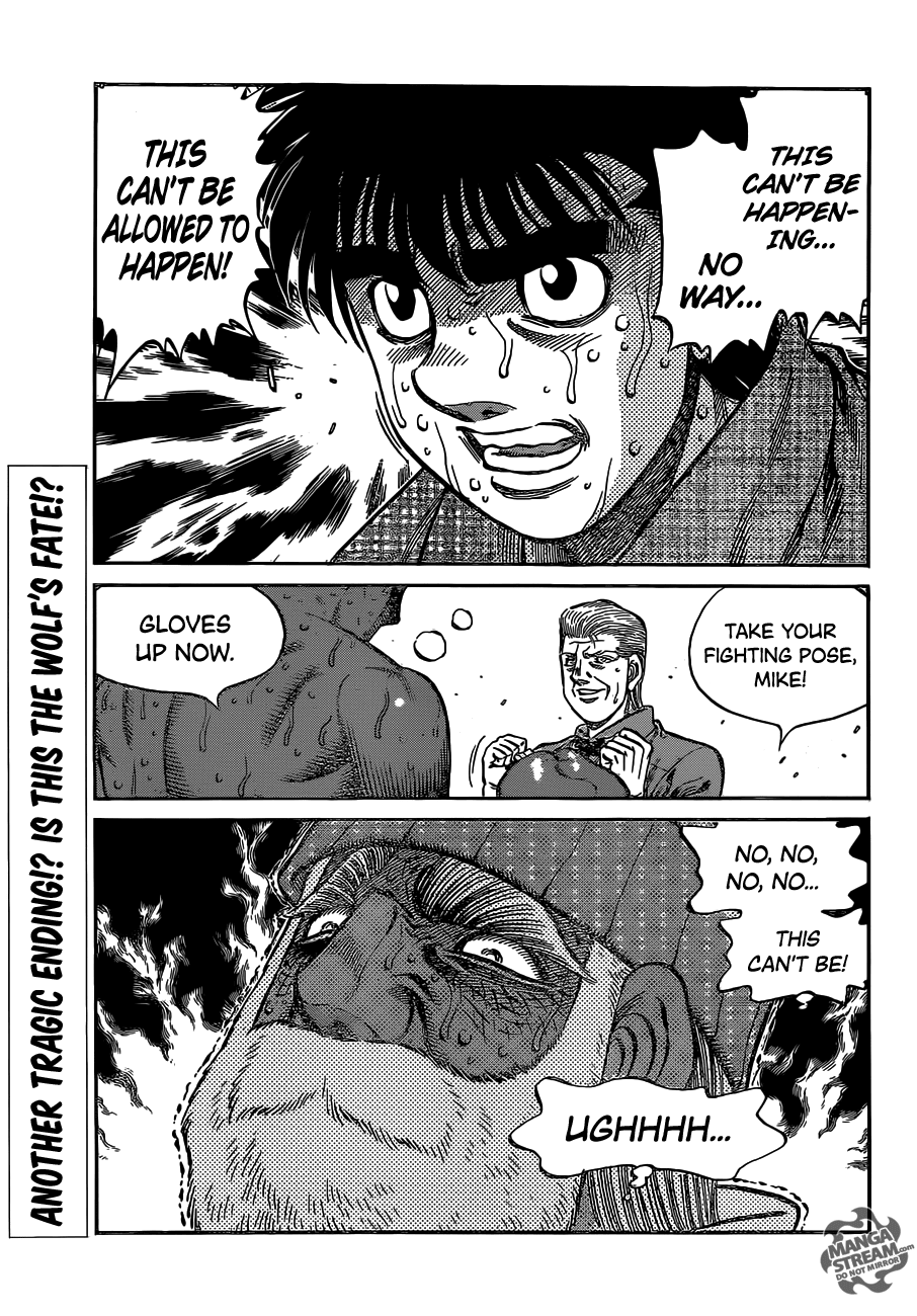 Hajime no Ippo Chapter 1004 — page 12