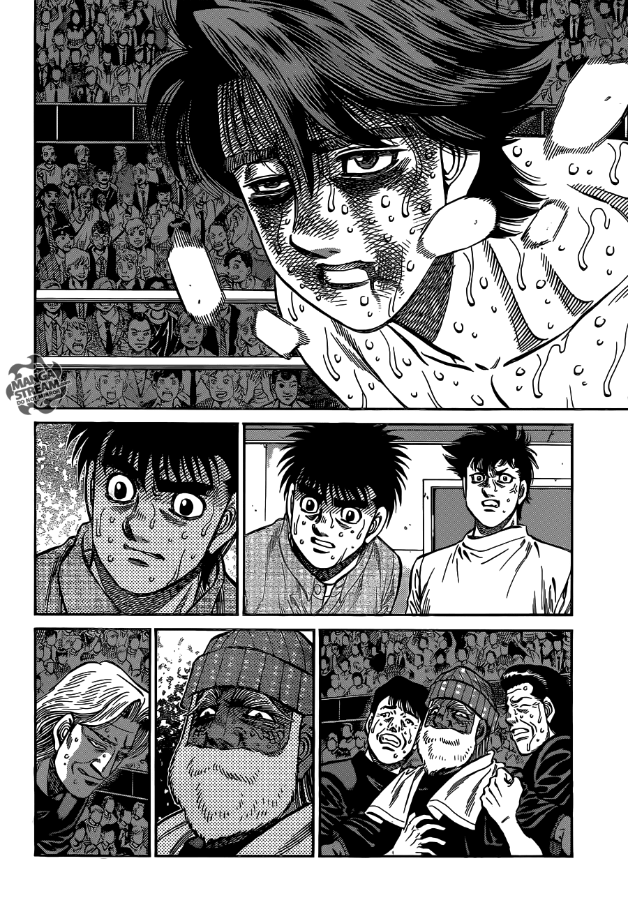 Hajime no Ippo Chapter 1005 — page 3