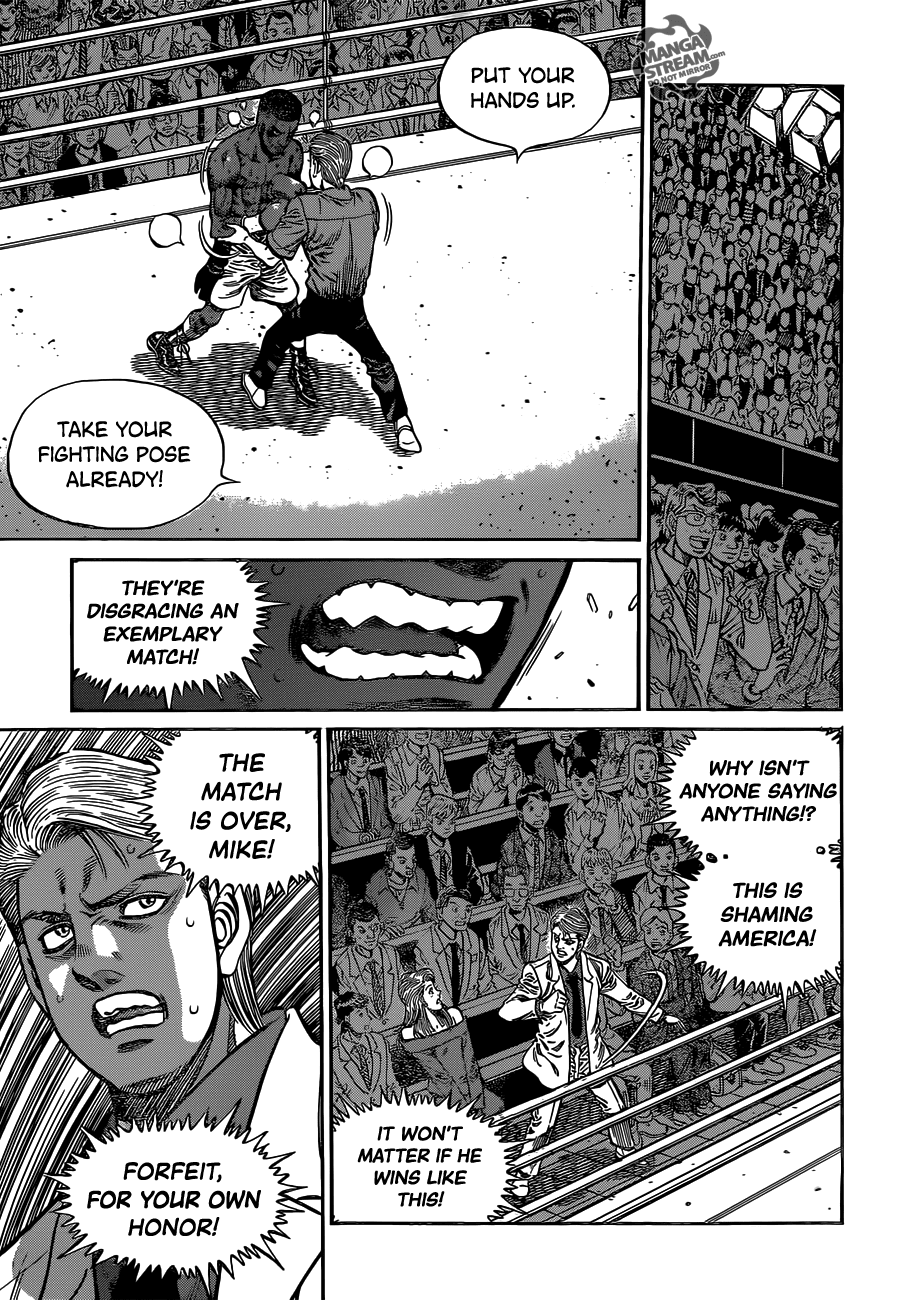Hajime no Ippo Chapter 1005 — page 4
