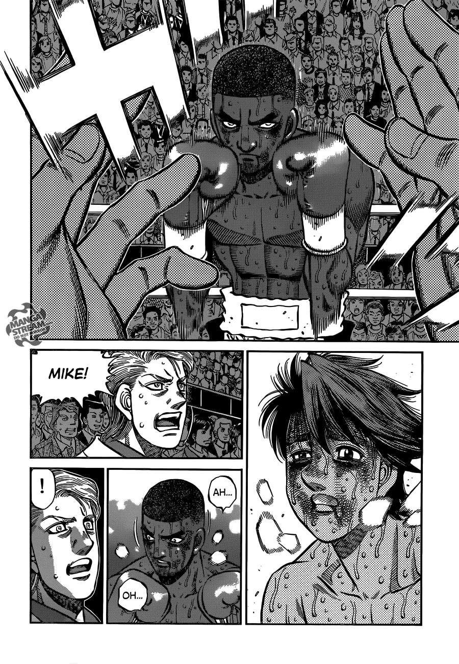 Hajime no Ippo Chapter 1005 — page 5