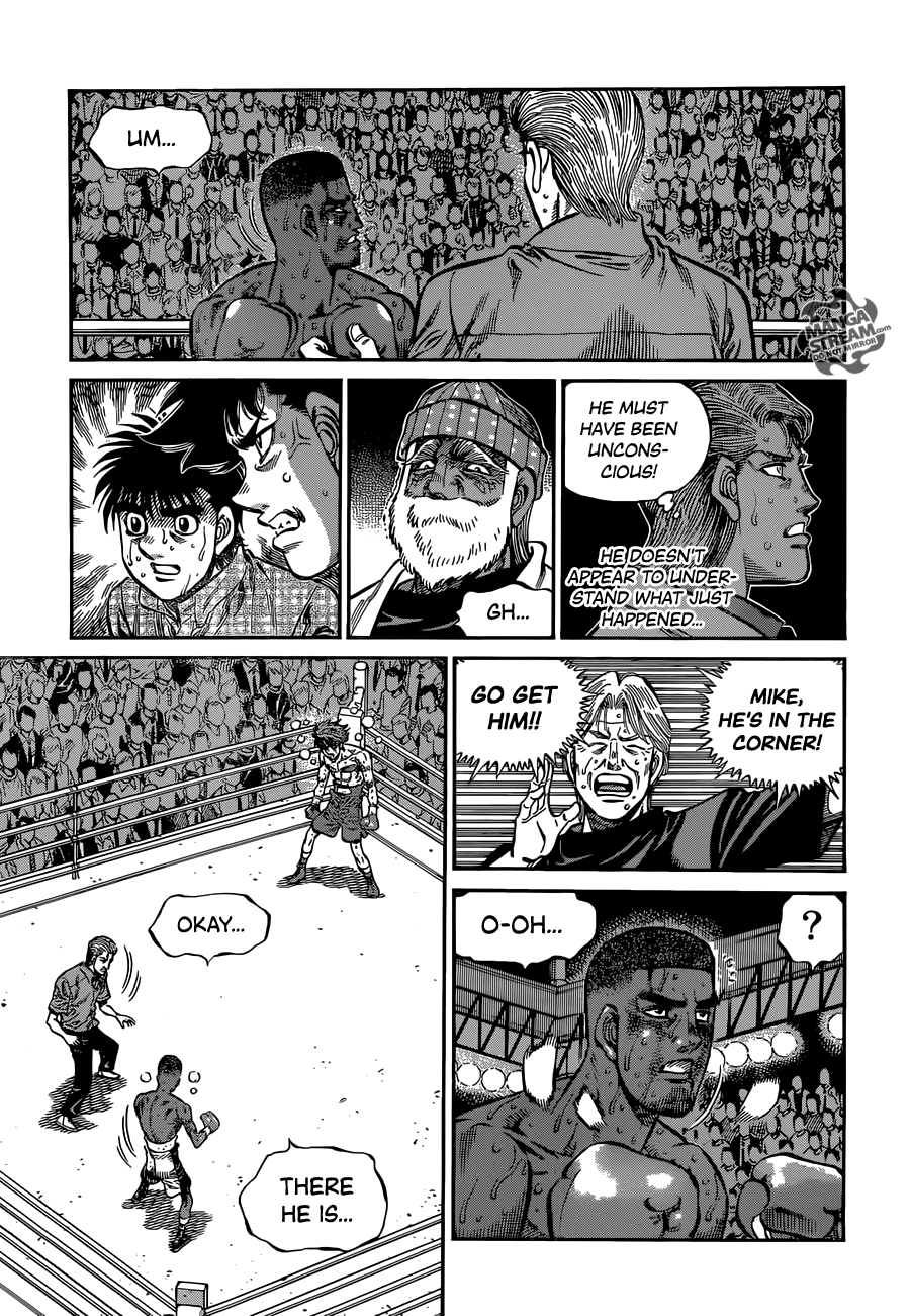Hajime no Ippo Chapter 1005 — page 6