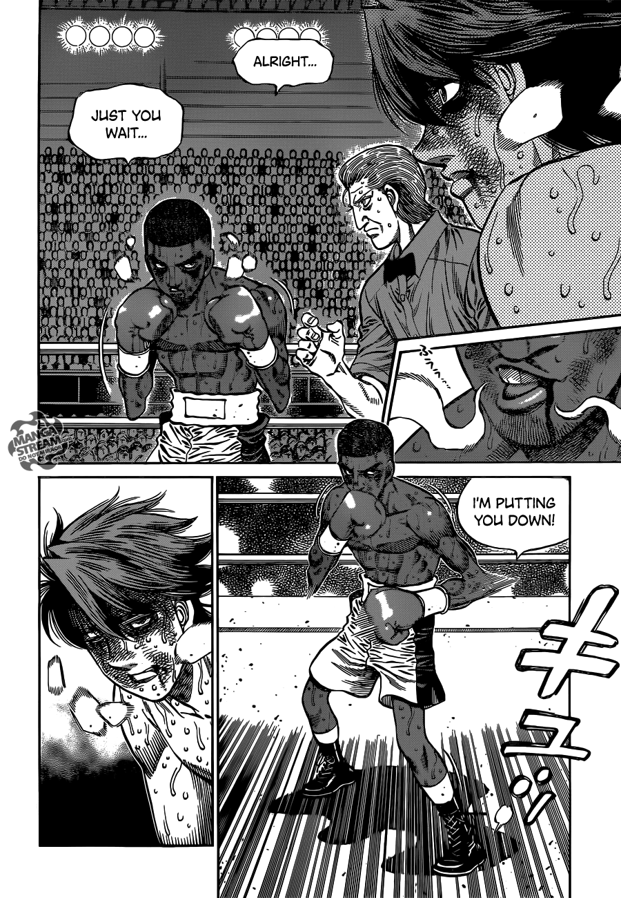 Hajime no Ippo Chapter 1005 — page 7