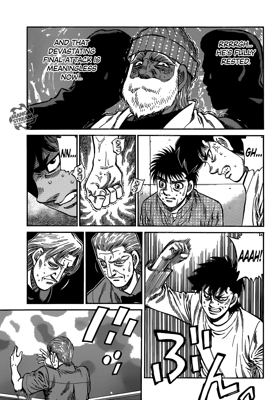 Hajime no Ippo Chapter 1005 — page 8
