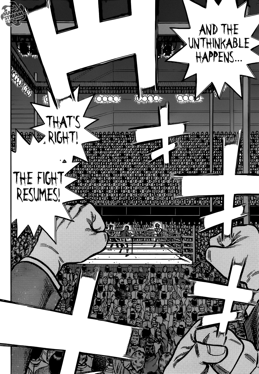 Hajime no Ippo Chapter 1005 — page 9