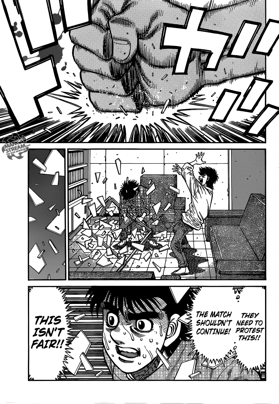 Hajime no Ippo Chapter 1005 — page 10