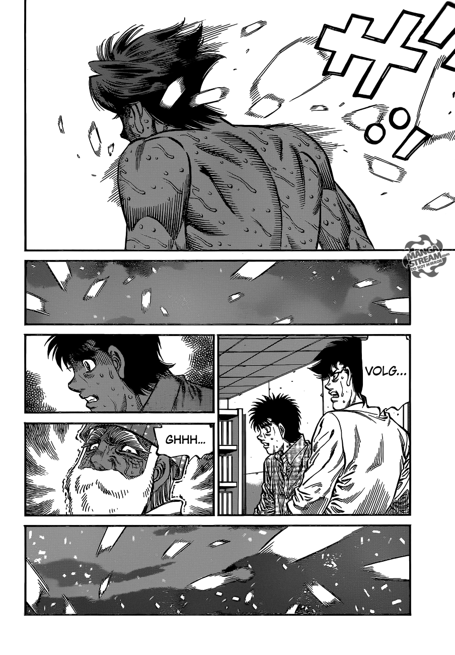 Hajime no Ippo Chapter 1005 — page 11