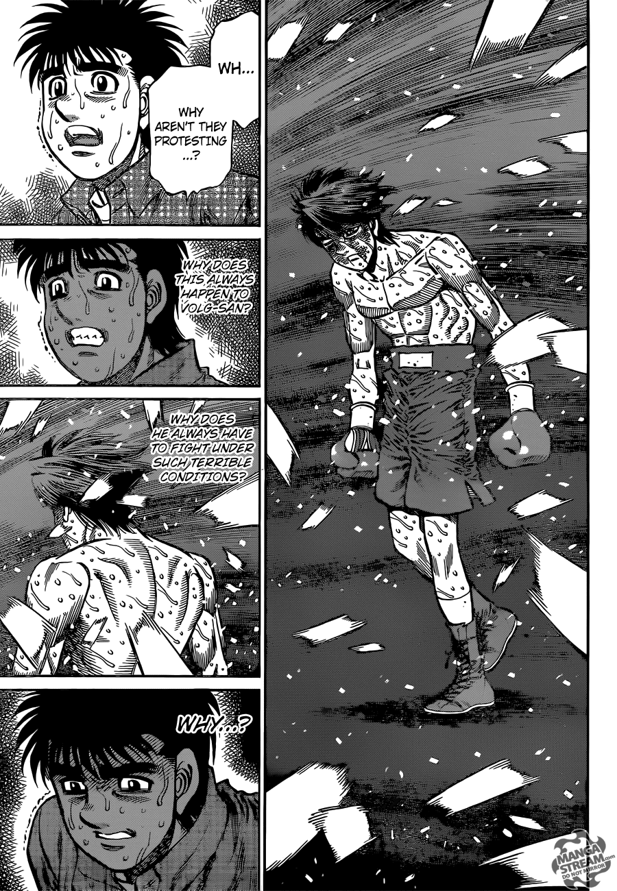 Hajime no Ippo Chapter 1005 — page 12