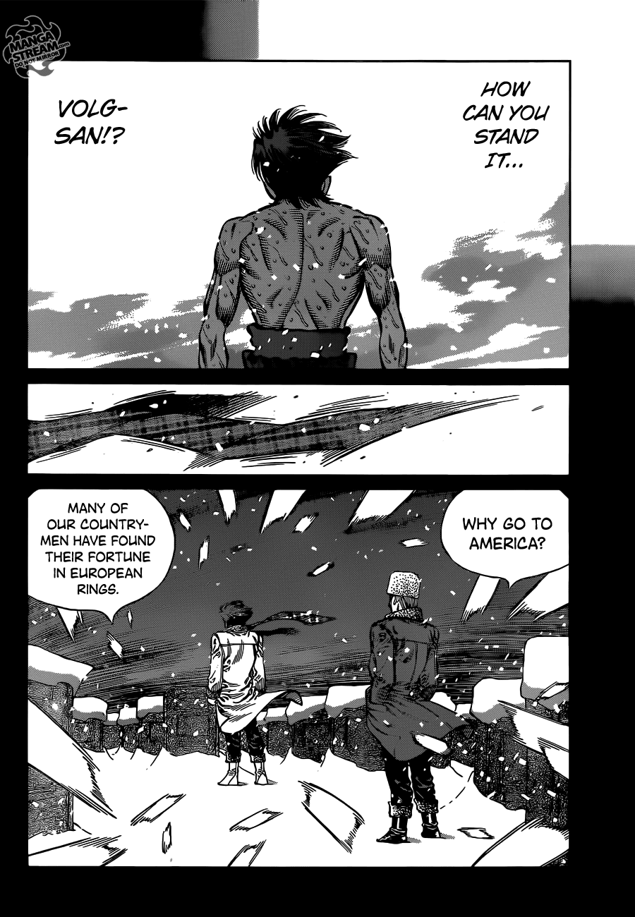 Hajime no Ippo Chapter 1005 — page 13