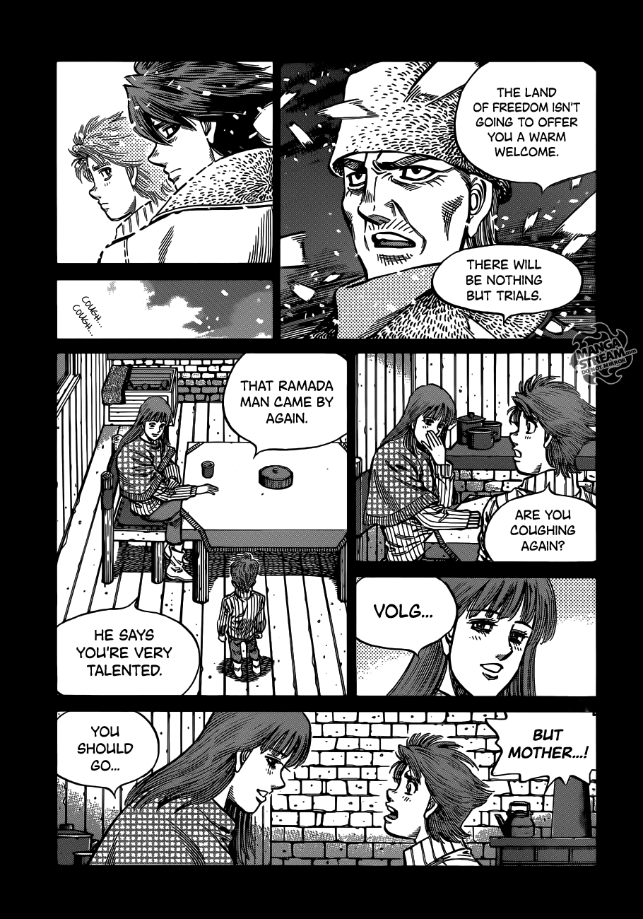 Hajime no Ippo Chapter 1005 — page 14