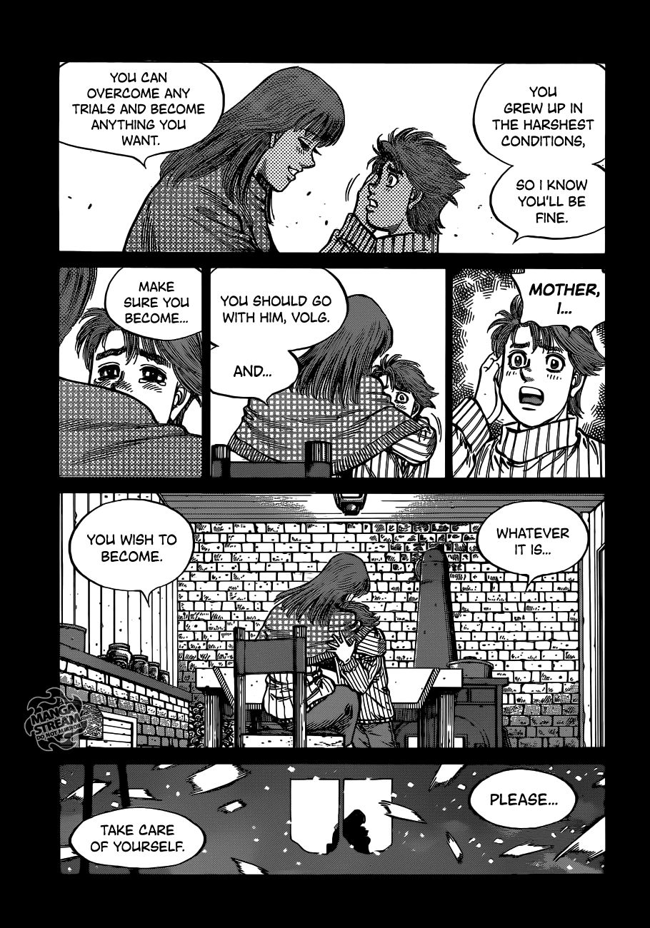 Hajime no Ippo Chapter 1005 — page 15