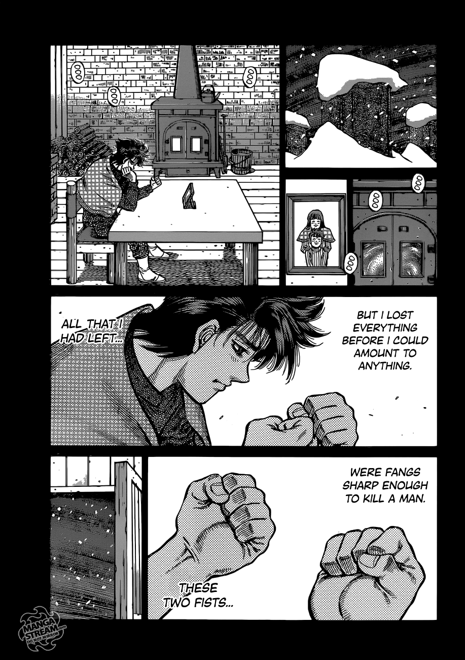 Hajime no Ippo Chapter 1005 — page 16