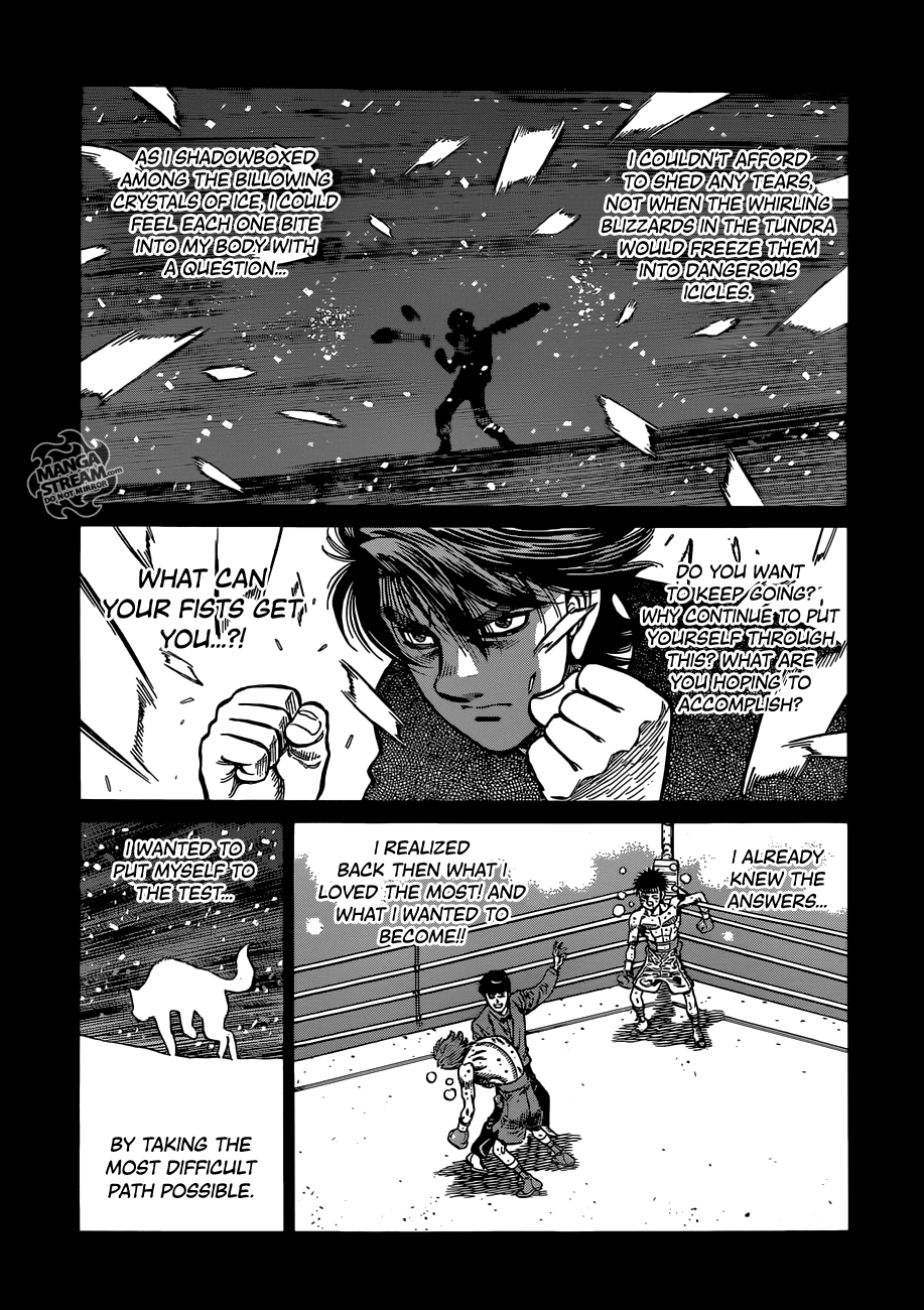 Hajime no Ippo Chapter 1005 — page 17