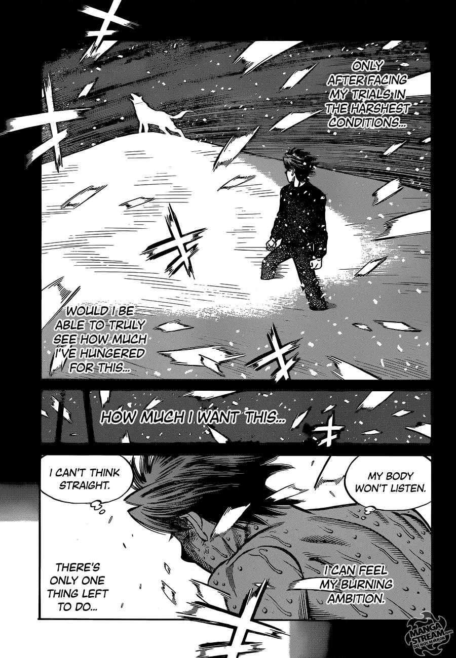 Hajime no Ippo Chapter 1005 — page 18