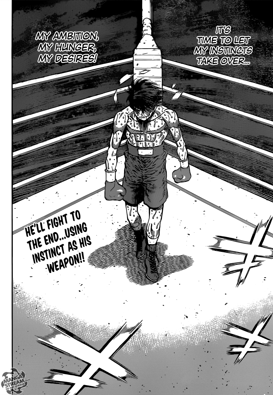 Hajime no Ippo Chapter 1005 — page 19