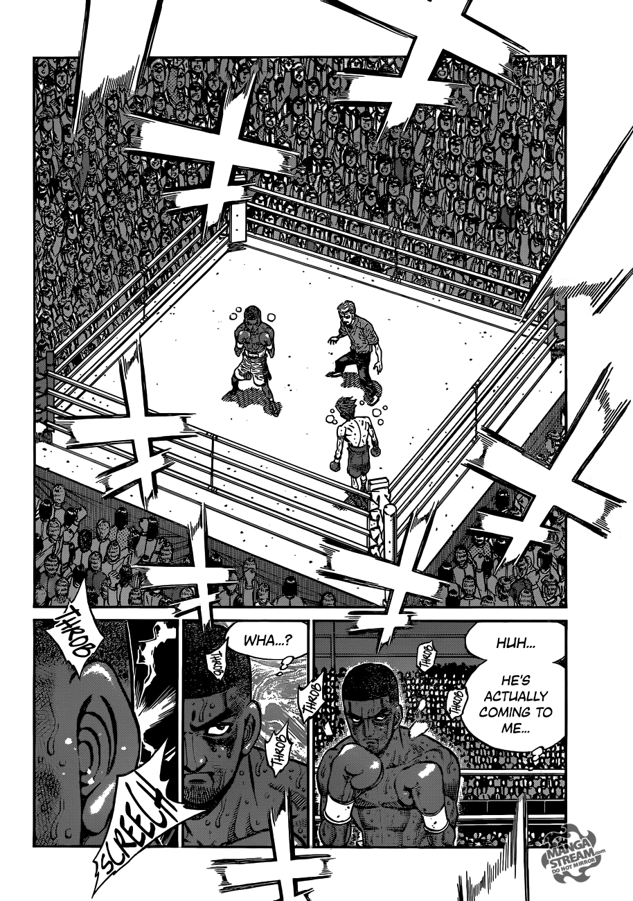 Hajime no Ippo Chapter 1006 — page 3