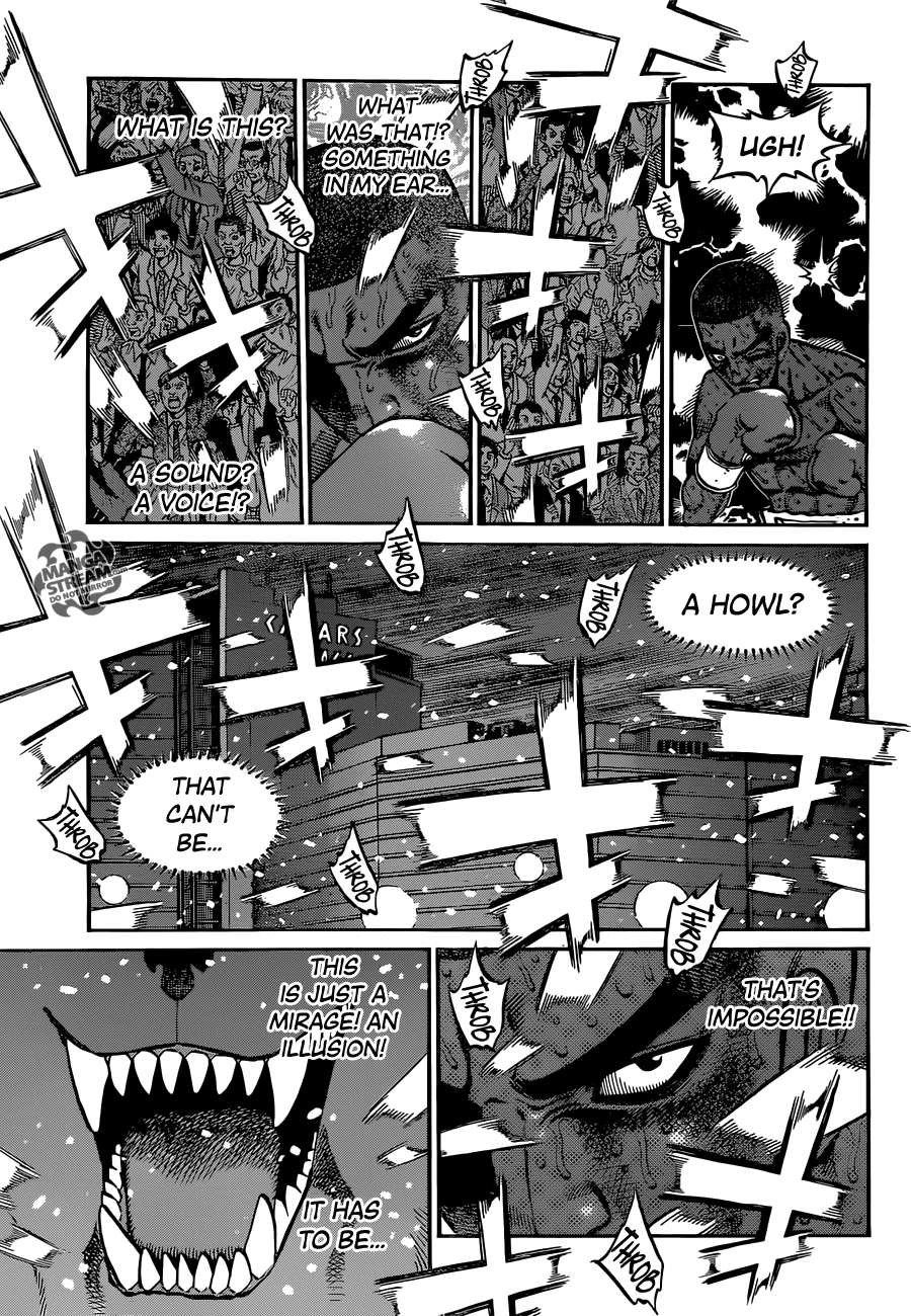 Hajime no Ippo Chapter 1006 — page 4