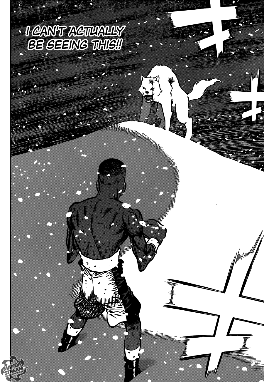 Hajime no Ippo Chapter 1006 — page 5