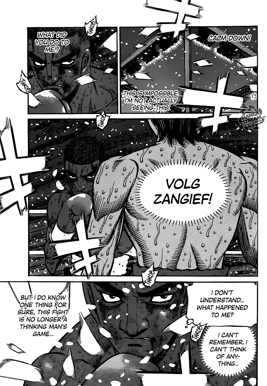 Hajime no Ippo Chapter 1006 — page 6