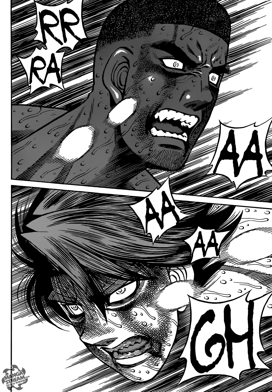 Hajime no Ippo Chapter 1006 — page 8