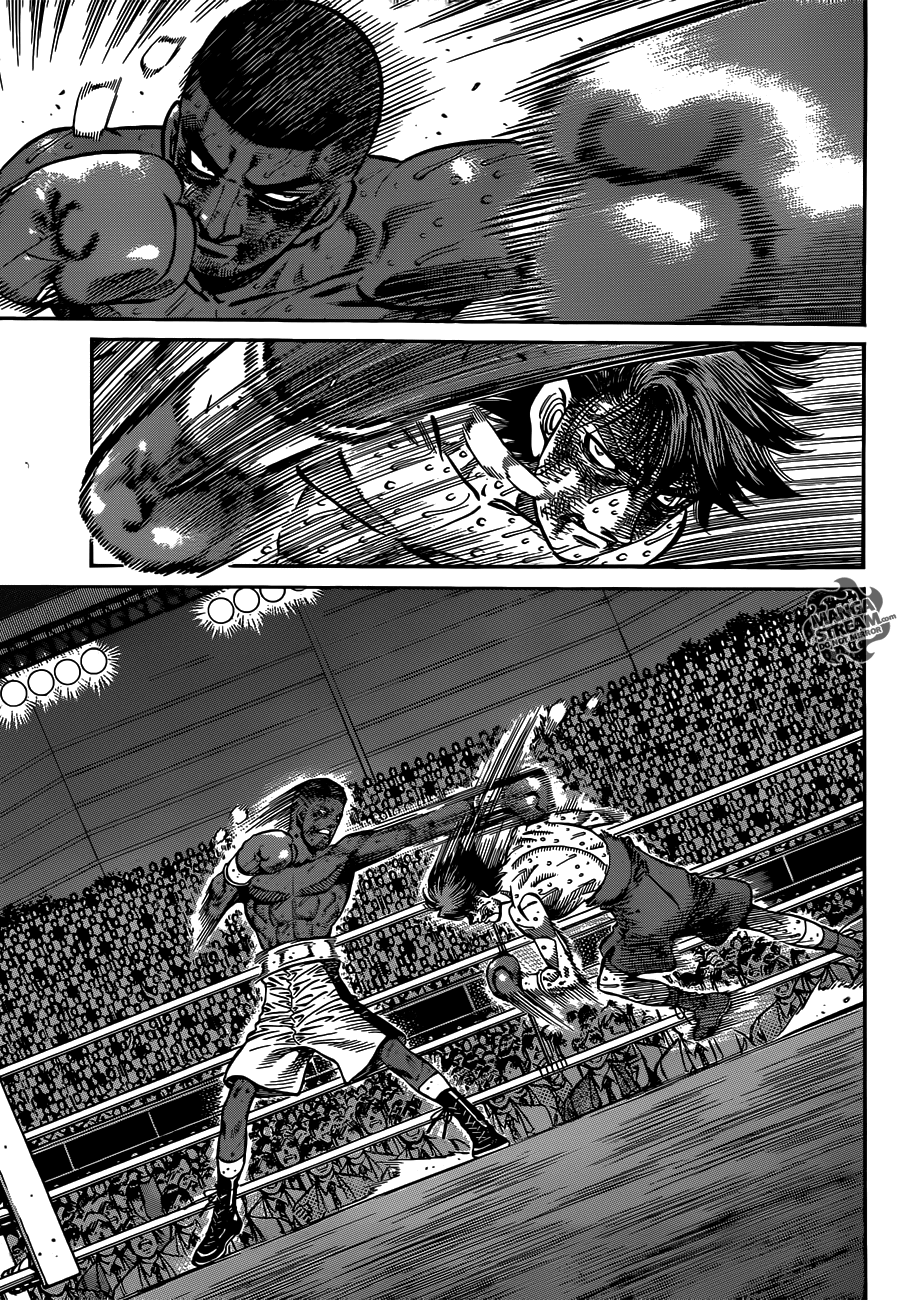 Hajime no Ippo Chapter 1006 — page 9