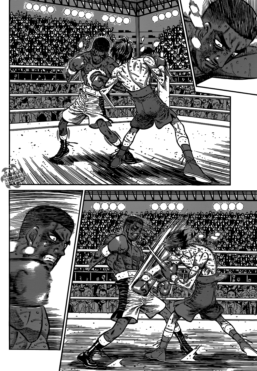 Hajime no Ippo Chapter 1006 — page 10