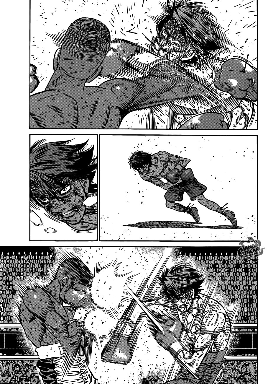Hajime no Ippo Chapter 1006 — page 11