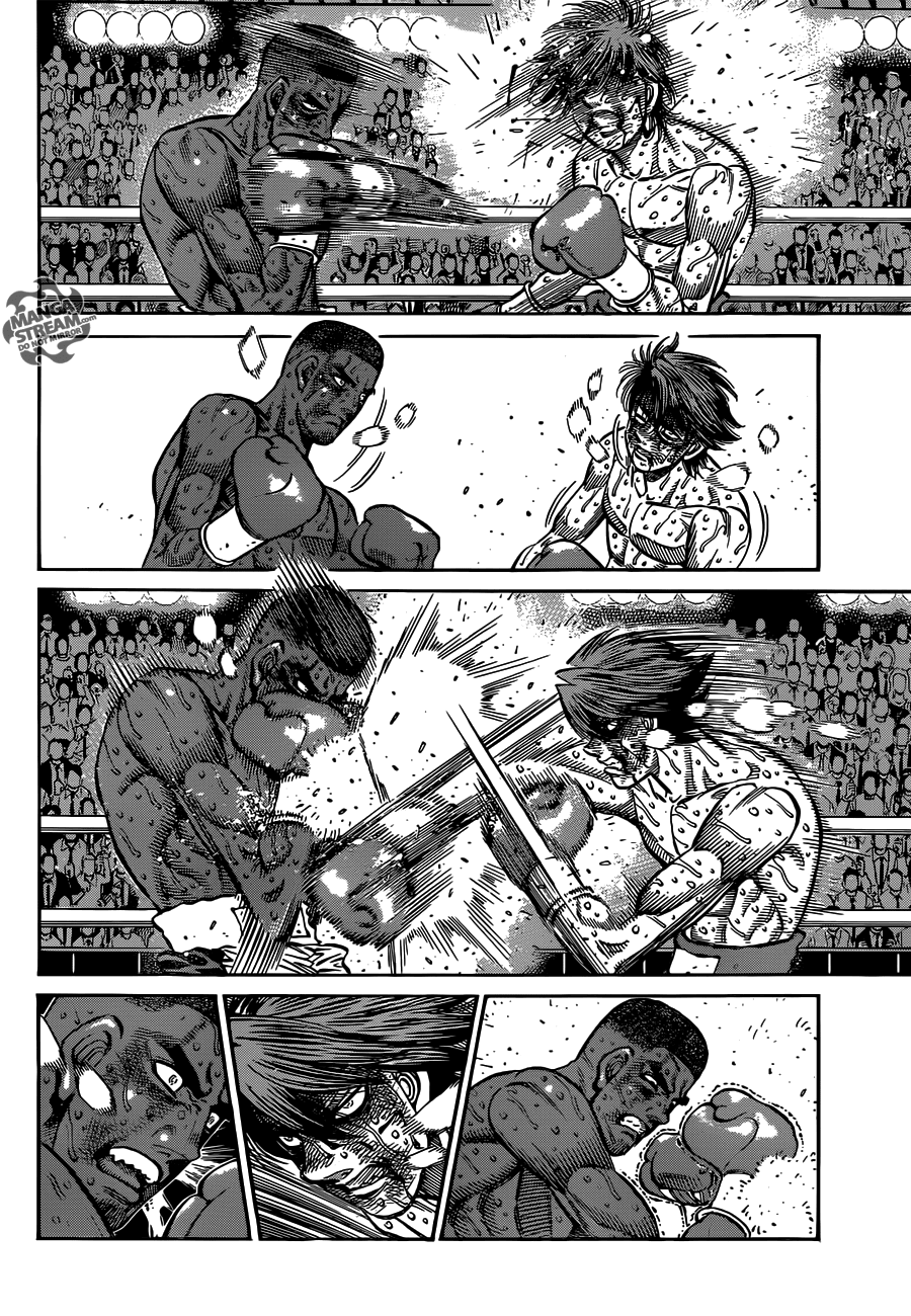 Hajime no Ippo Chapter 1006 — page 12