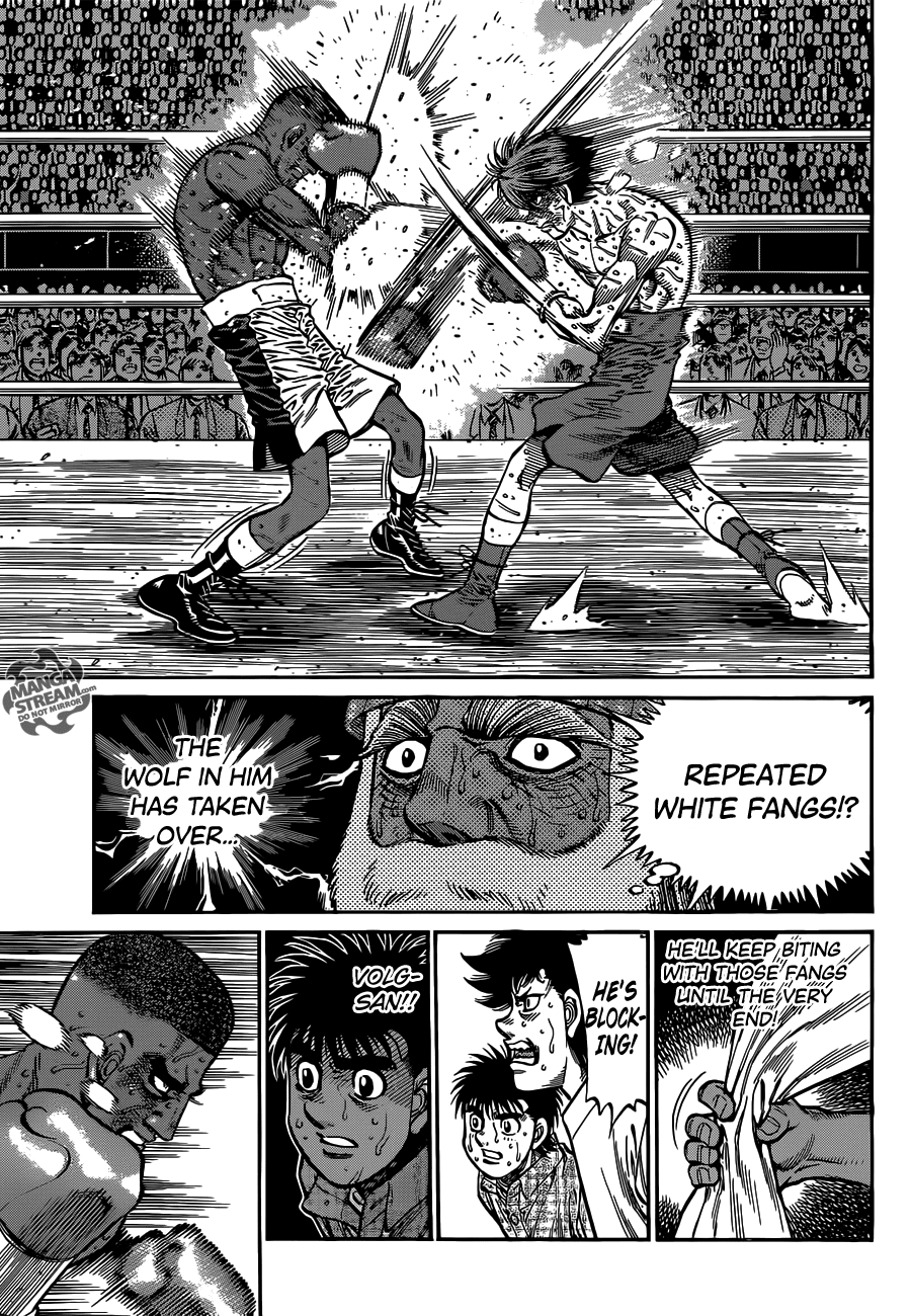 Hajime no Ippo Chapter 1006 — page 13