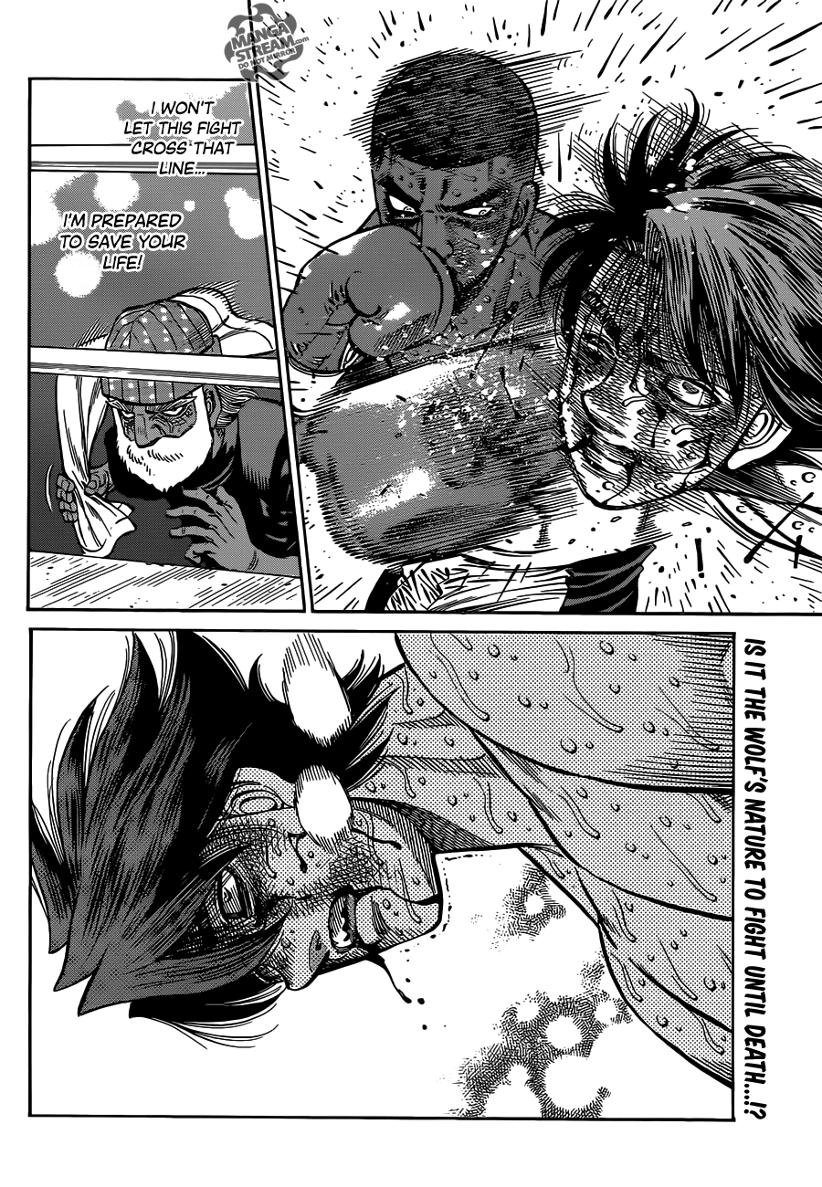 Hajime no Ippo Chapter 1006 — page 14