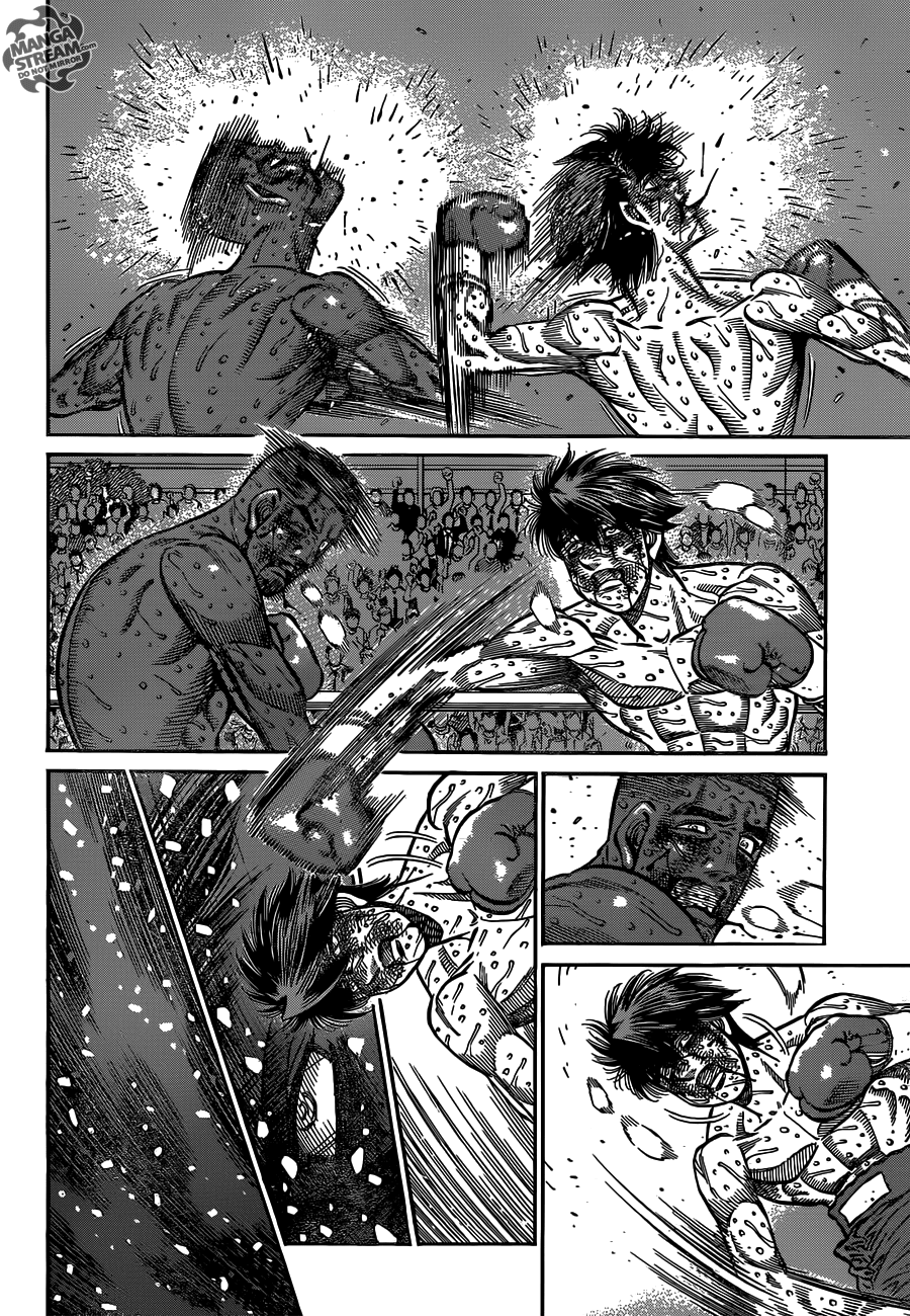 Hajime no Ippo Chapter 1007 — page 3