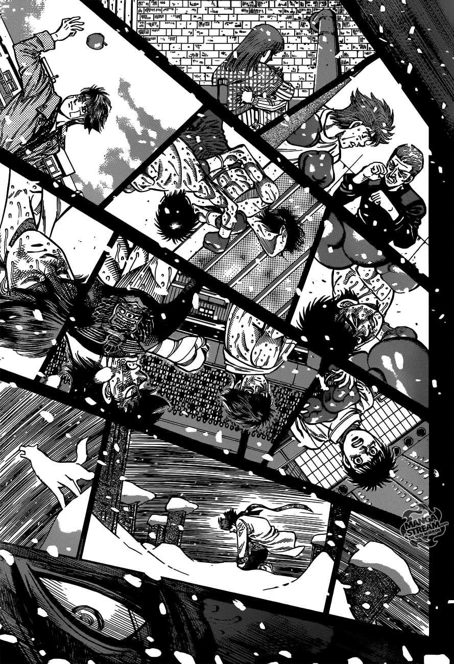 Hajime no Ippo Chapter 1007 — page 4