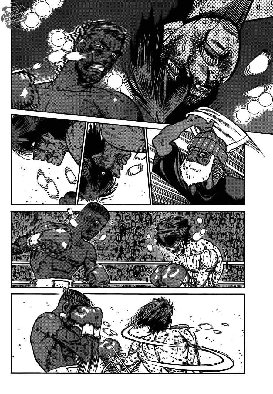 Hajime no Ippo Chapter 1007 — page 5