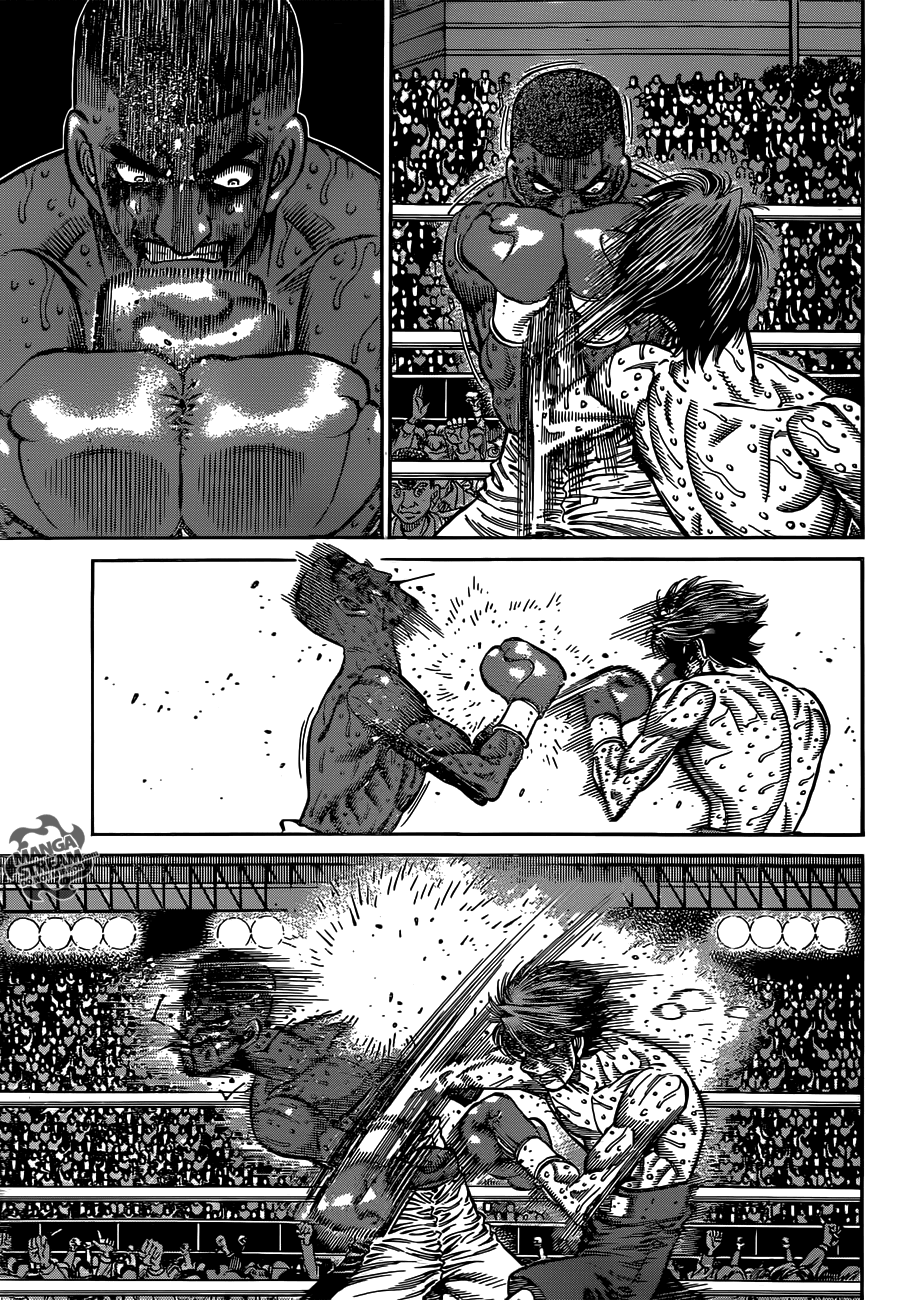Hajime no Ippo Chapter 1007 — page 6
