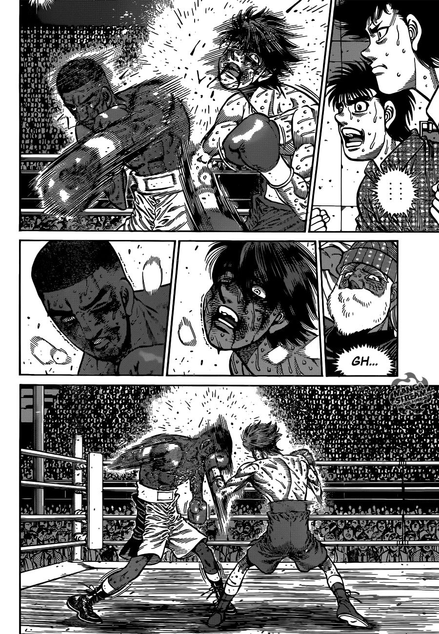 Hajime no Ippo Chapter 1007 — page 7